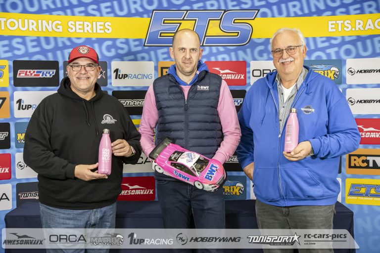 ETS chooses BWT water dispensers for less plastic waste at racetracks!