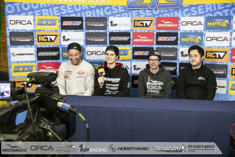 All Press Conferences from ETS RD5