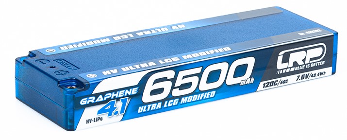 LRP Graphene4.1 6500 HV Ultra LCG Modified LiPo