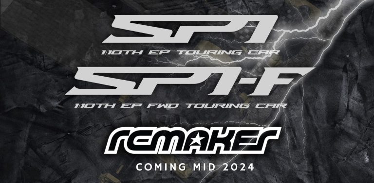 RC MAKER announces SP1 touring and SP1-F FWD car!