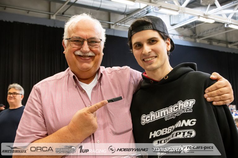 Schumachers Orlowski still in a class of his own as he takes A1 from Awesomatix duo Urbain and Lauter