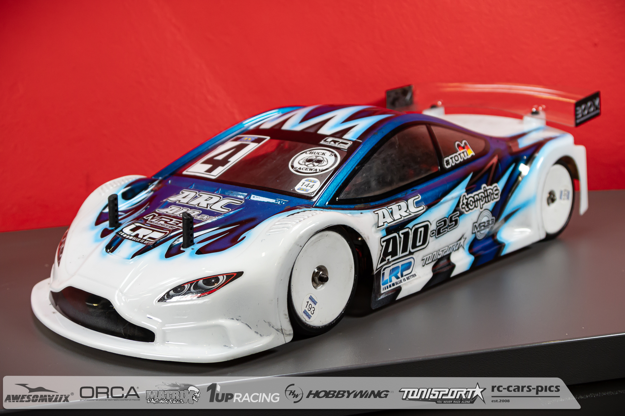 Under the Hood - Torsten Baggendorf`s ARC A10-25 - ETS
