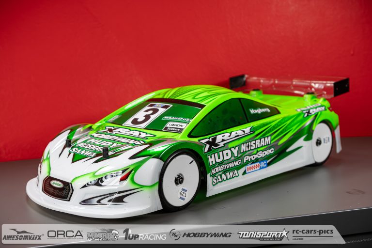 Under the Hood – Alexander Hagberg`s Xray X4-2024