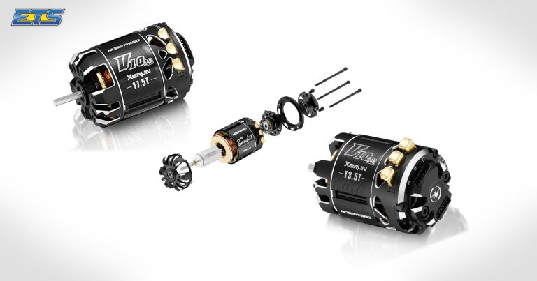 Hobbywing Xerun V10 G4R (2-3s) Sensored Brushless Motors