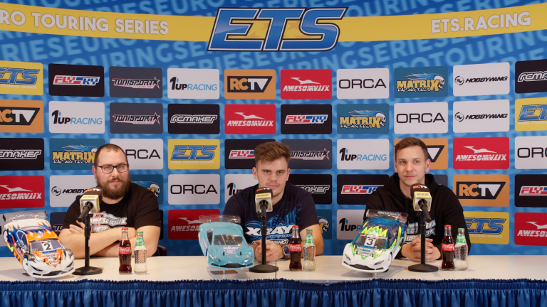 Bultynck and Izsay giving their thoughts on Pro Stock Showdown