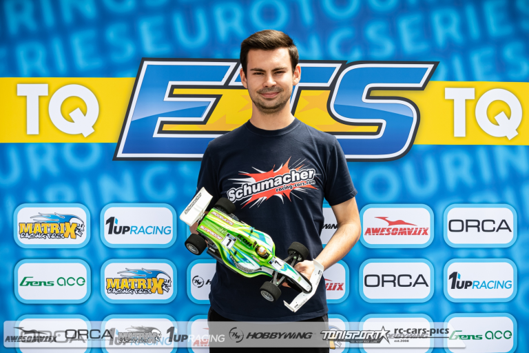 Formula Champion Stiebler – “Racing at  the ETS makes every driver better”