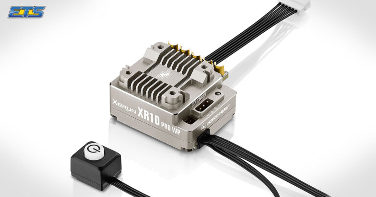 Hobbywing Xerun XR10 Pro WP Brushless ESC