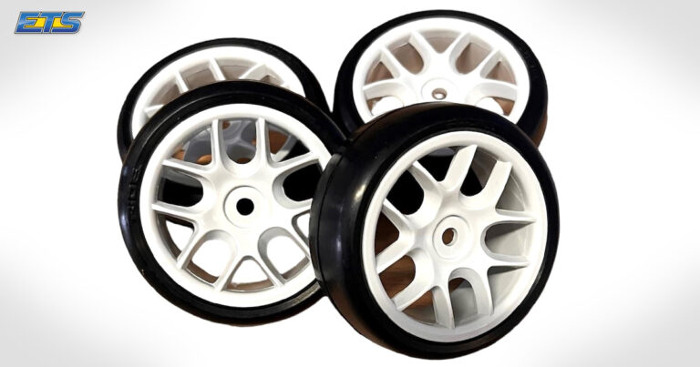 RIDE TR09 Slick Tire for ETS FWD racing!
