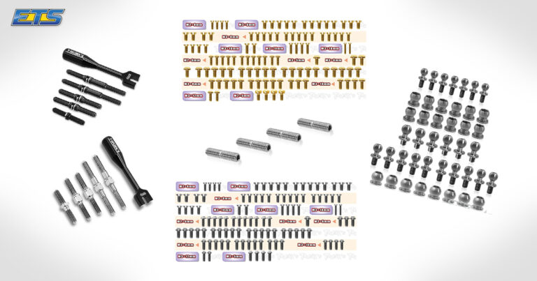 T-Works option parts for Yokomo MS1.0