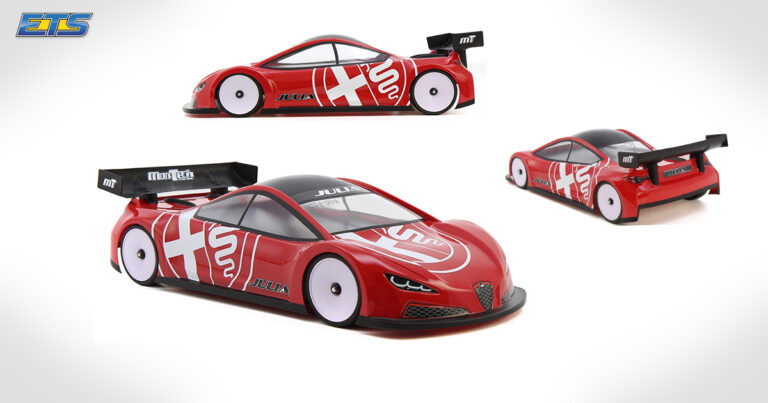 Mon-Tech JULIA tourig car body shell