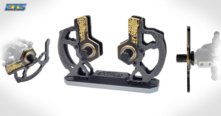 RC MAKER GeoCarbon HD Weighted Tweak Wheel Set Pro 1:10 Onroad