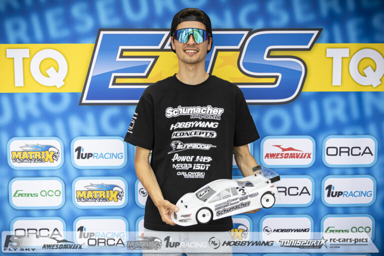 Orlowski on pole at ETS RD2 in Austria