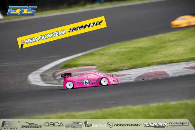 Serpent driver expectations for ETS RD2 in Aigen-Schlägl, AUT