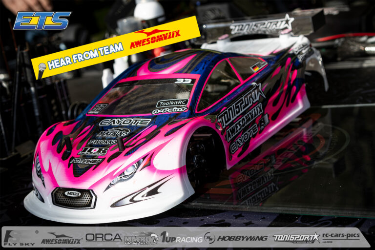 Awesomatix drivers expectations for ETS RD2 in Aigen-Schlägl, AUT