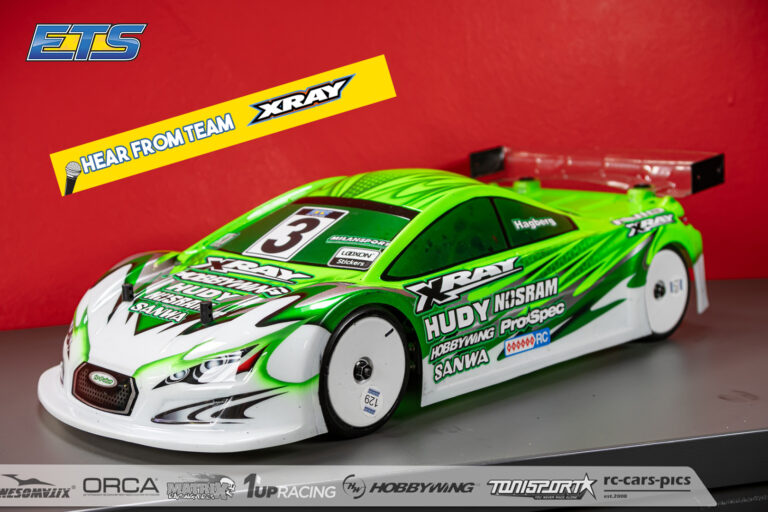 Xray driver expectations for ETS RD2 in Aigen-Schlägl, AUT