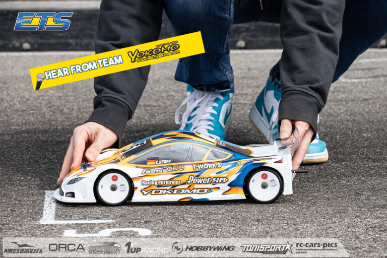 Yokomo driver expectations for ETS RD2 in Aigen-Schlägl, AUT