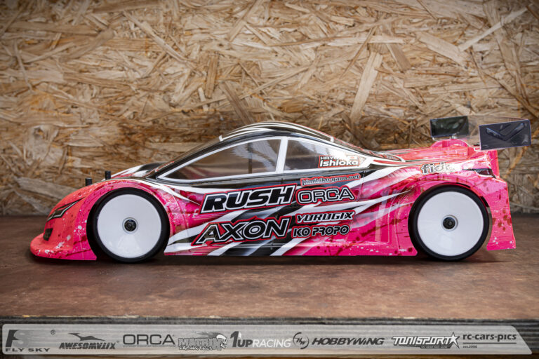 Under the Hood – Hayato Ishioka`s Axon TC10/3