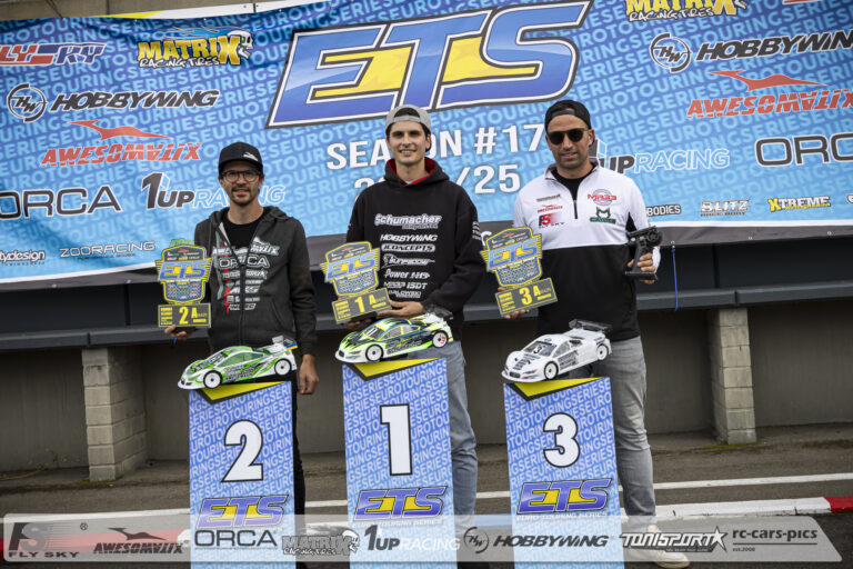 Title defence in reach as Orlowski wins third ETS of the season in Luxembourg