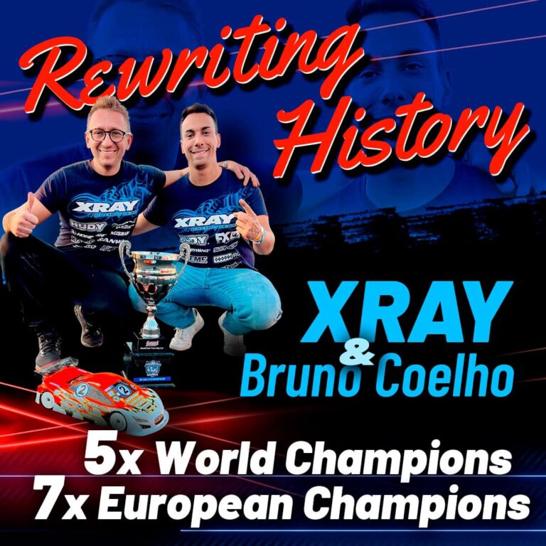 XRAY and Coelho part ways!