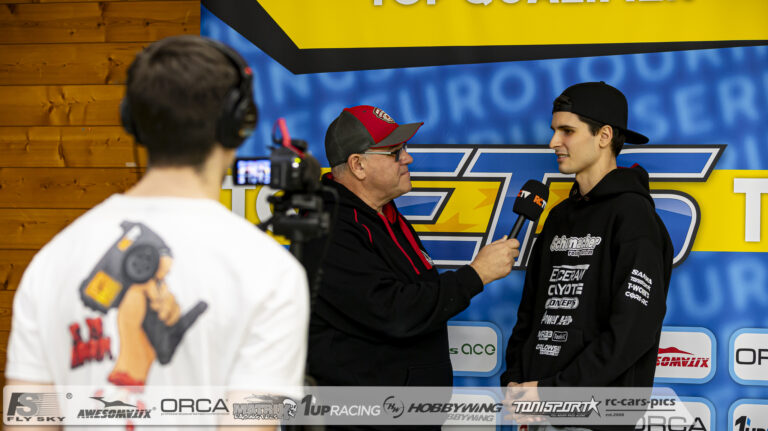 Pit Walk @ ETS RD4 Season #17 2024/25 in Daun, GER