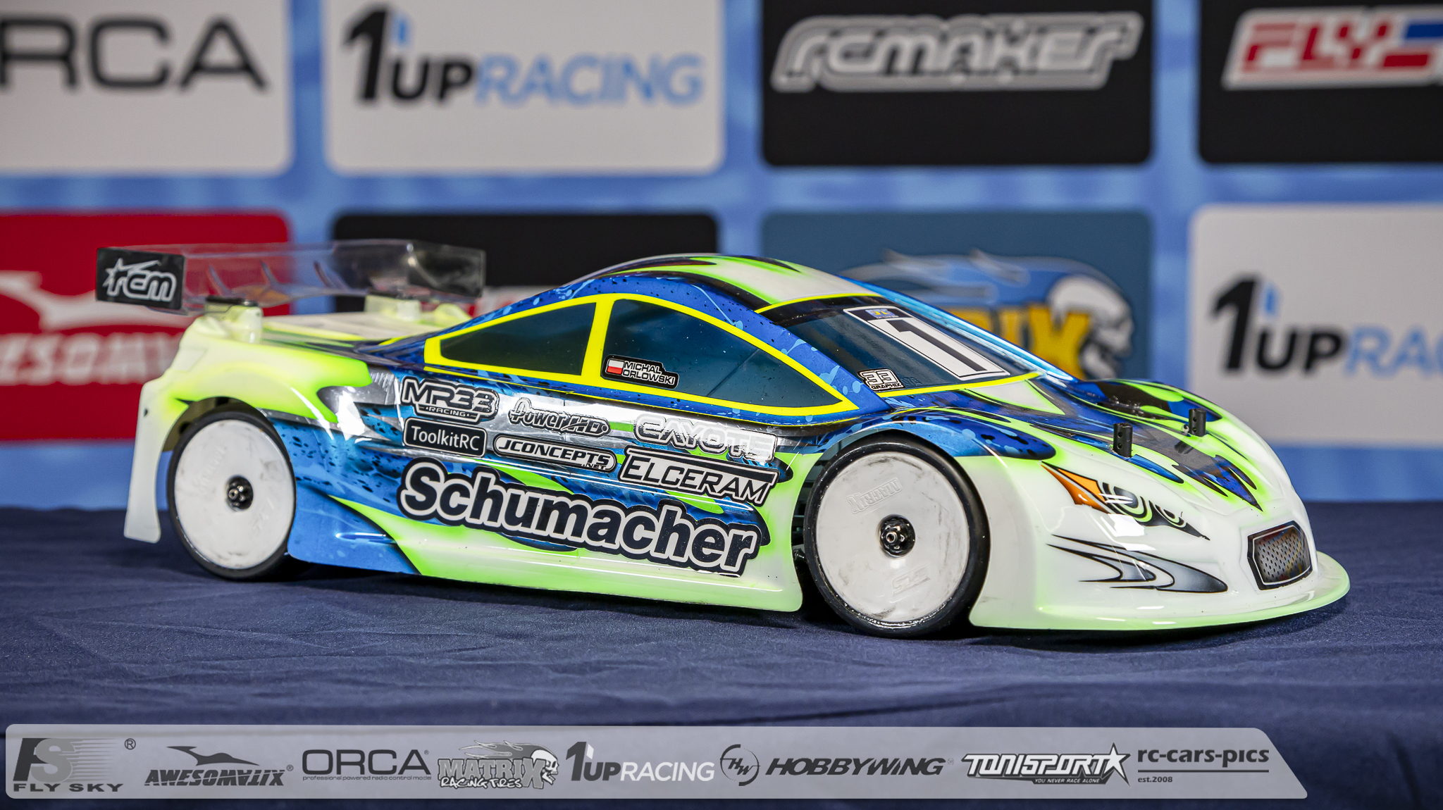Under the Hood - Michal Orlowski`s Schumacher Mi9 - ETS | Euro