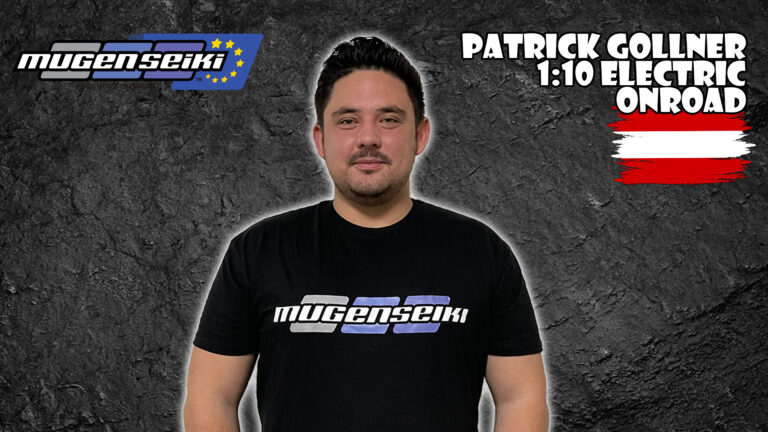 Gollner teams up with Mugen Seiki