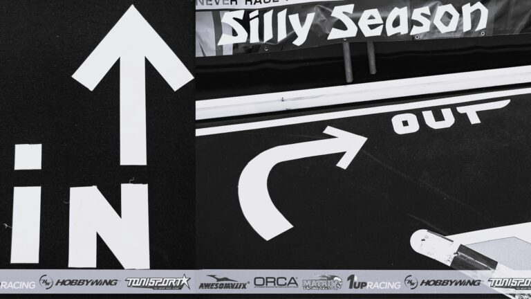 Back on track … silly season summary!