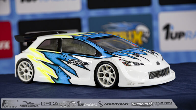 Under the Hood – Jonas Völker`s RC Maker SP1-F