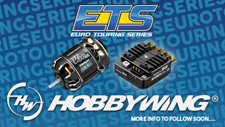 Hobbywing to power ETS Stock classes