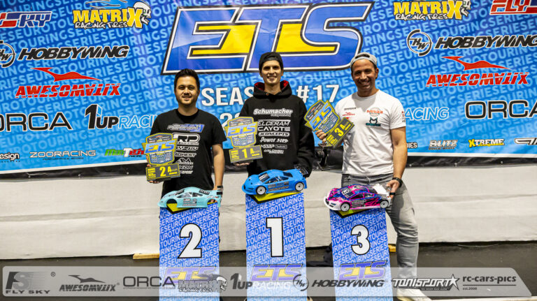 Völker and Rheinard joining Orlowski on the podium