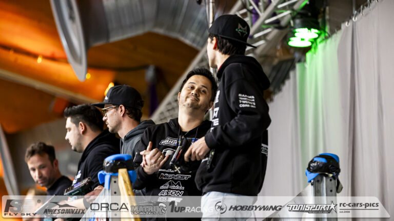 Orlowski holds overnight TQ at ETS season finale!
