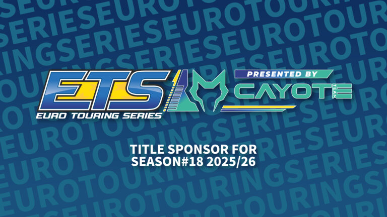 Team Cayote – new title sponsor for ETS Season #18 2025/26