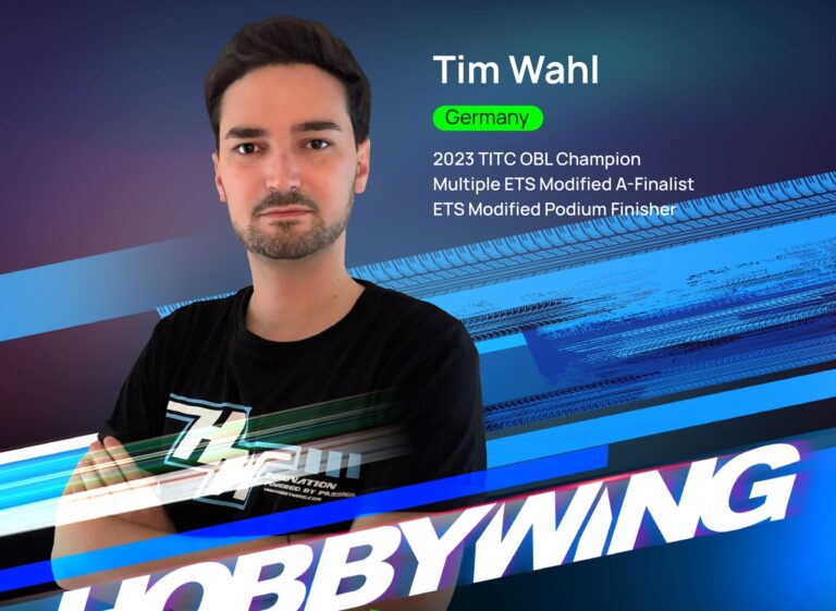 Wahl joins Hobbywing