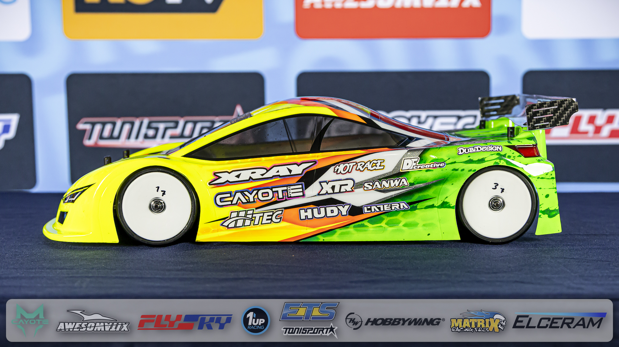 Under the Hood - David Ronnefalk`s Xray X4`25