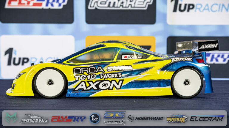 Under the Hood – Akio Sobue`s Axon TC10/4