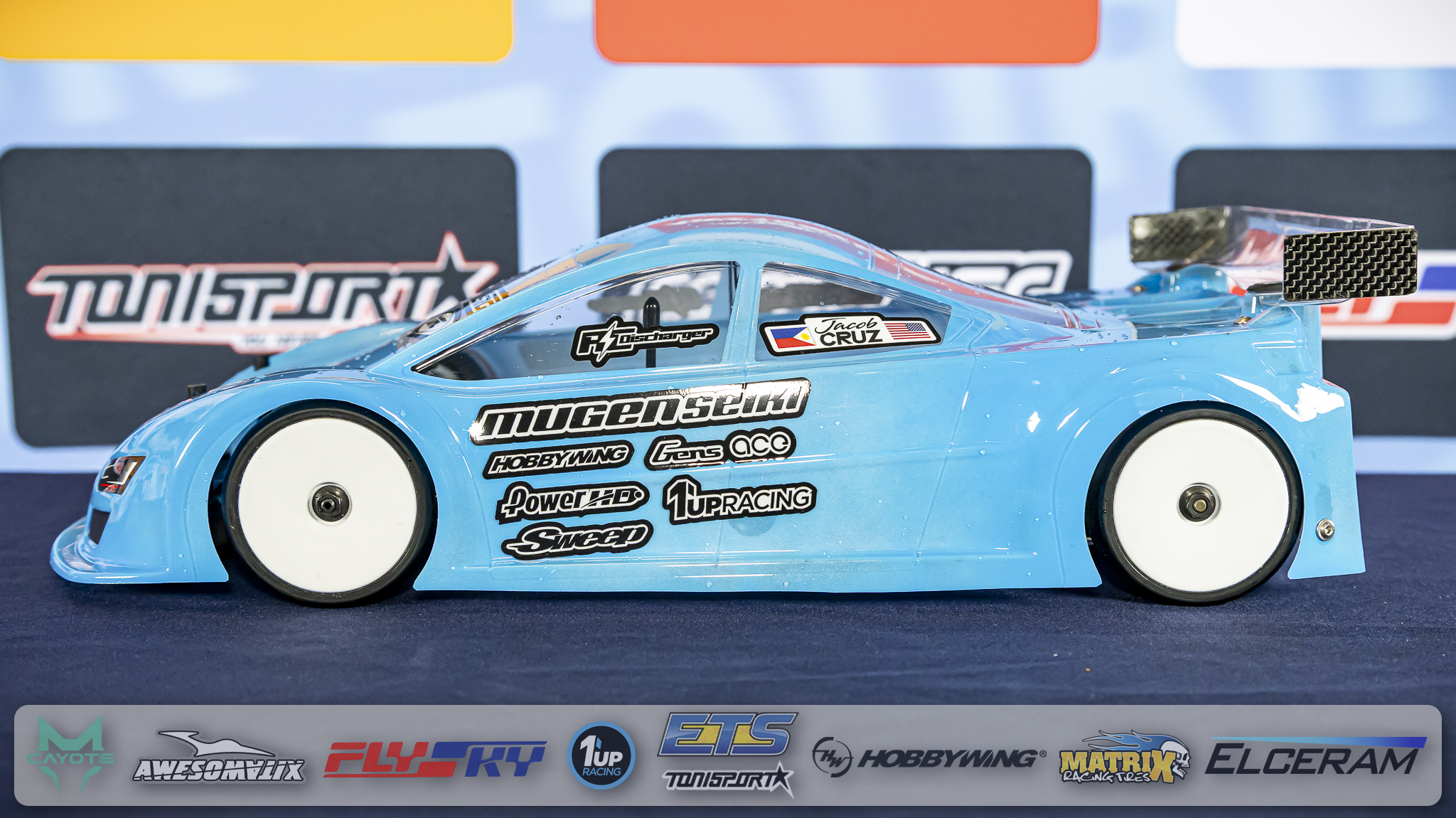 Under the Hood - Jacob Cruz`s Mugen Seiki MTC-3