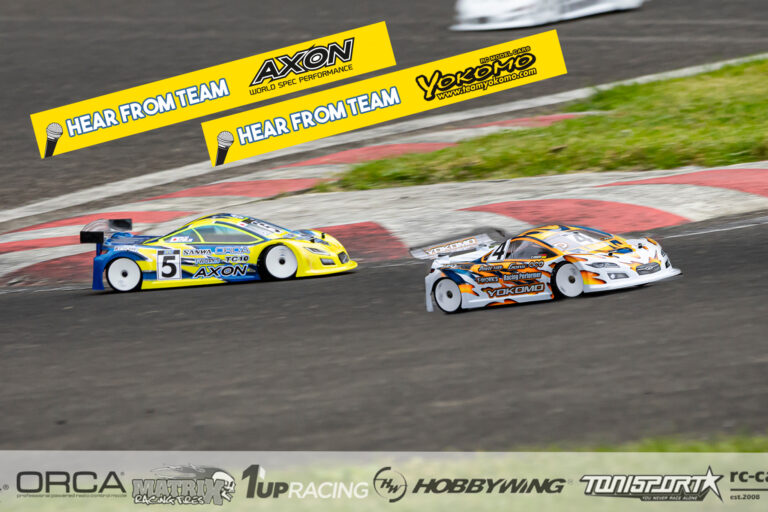 What the teams expect! Axon and Yokomo ahead of ETS RD1…