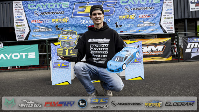 Huge win for Orlowski at ETS #18 season opener!