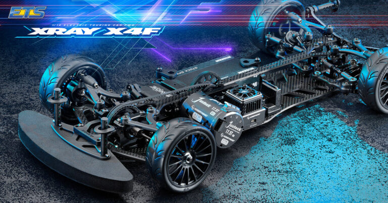 XRAY X4F`26 FWD Car Kit