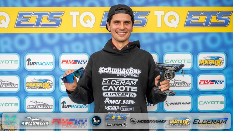 Modified Q3 is finally completed – Orlowski is on pole!