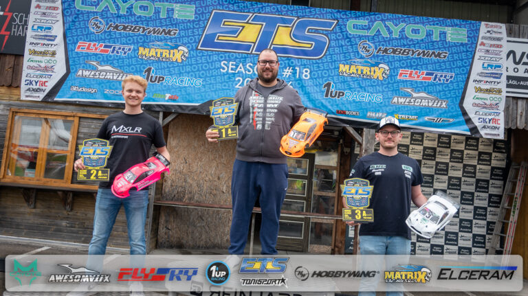 Rainy ETS RD2 ends without Sunday action!