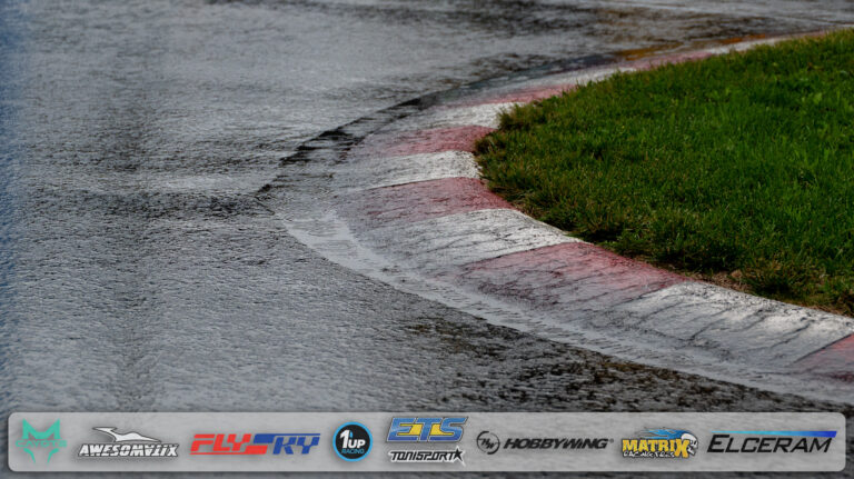 Rain affects first day of ETS RD2 in Austria