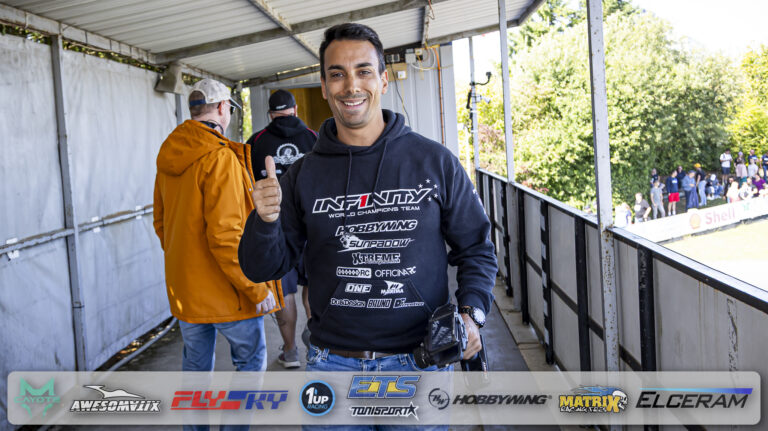 First ETS victory for Coelho after joining Inf1nity