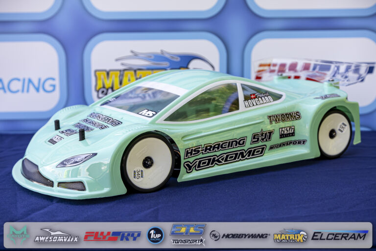 Under the Hood – Frederik Hovgaard`s Yokomo MS2.0
