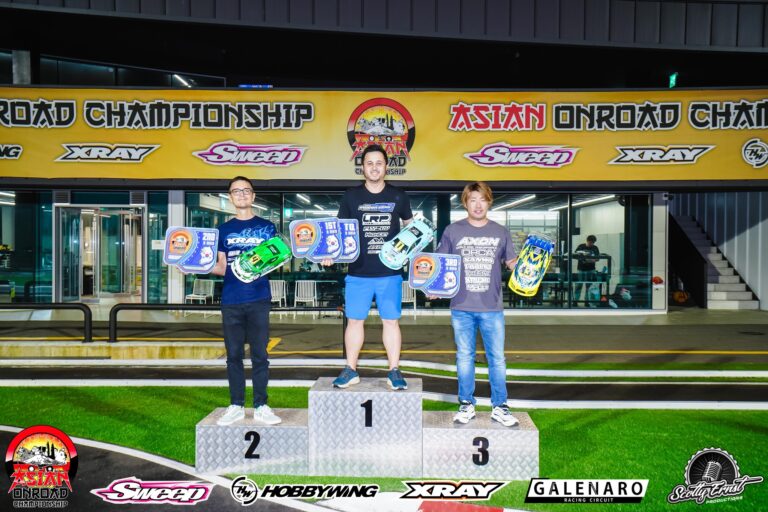 Völker wins AOC in Korea