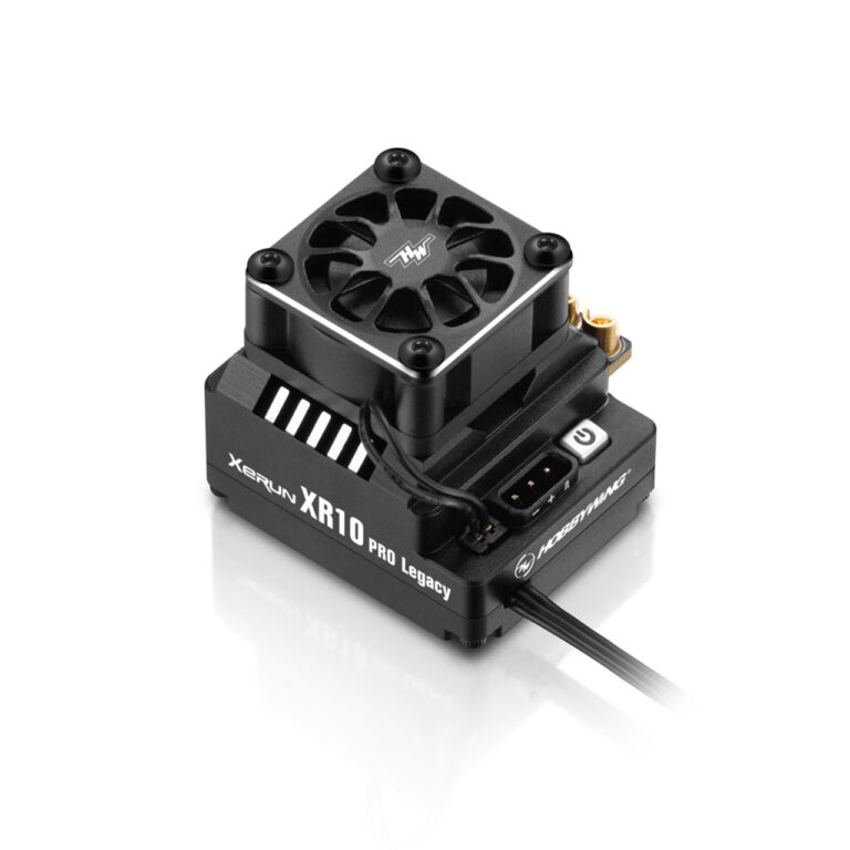 Hobbywing XeRun XR10 Pro Legacy 150A ESC – Black