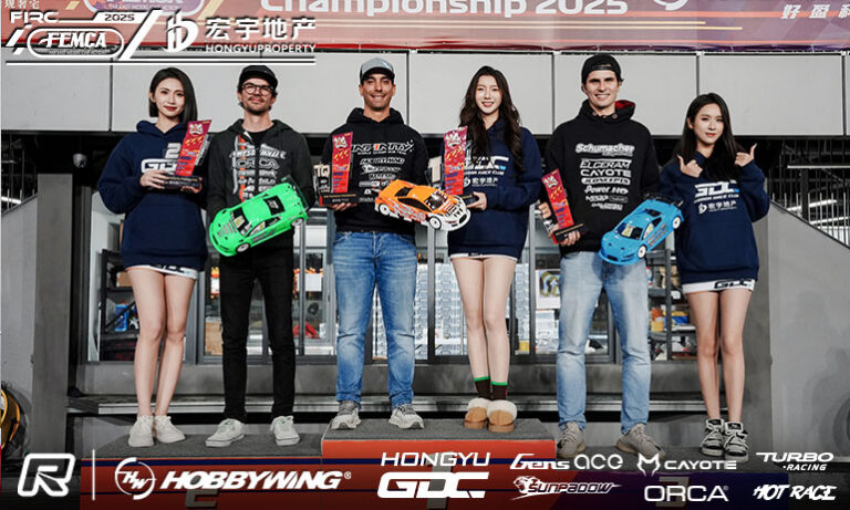 Coelho wins FEMCA race in Foshan