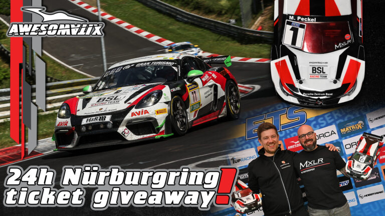 For the young guns: WIN tickets for the 24h race at the Nurburgring during ETS Daun