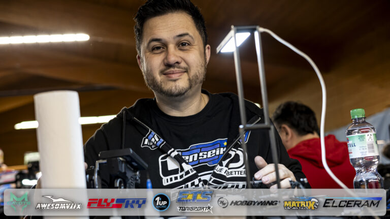 Mugen Seiki`s Völker on top of Q1