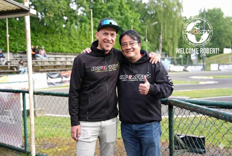 Inf1nity welcomes Robert Pietsch!